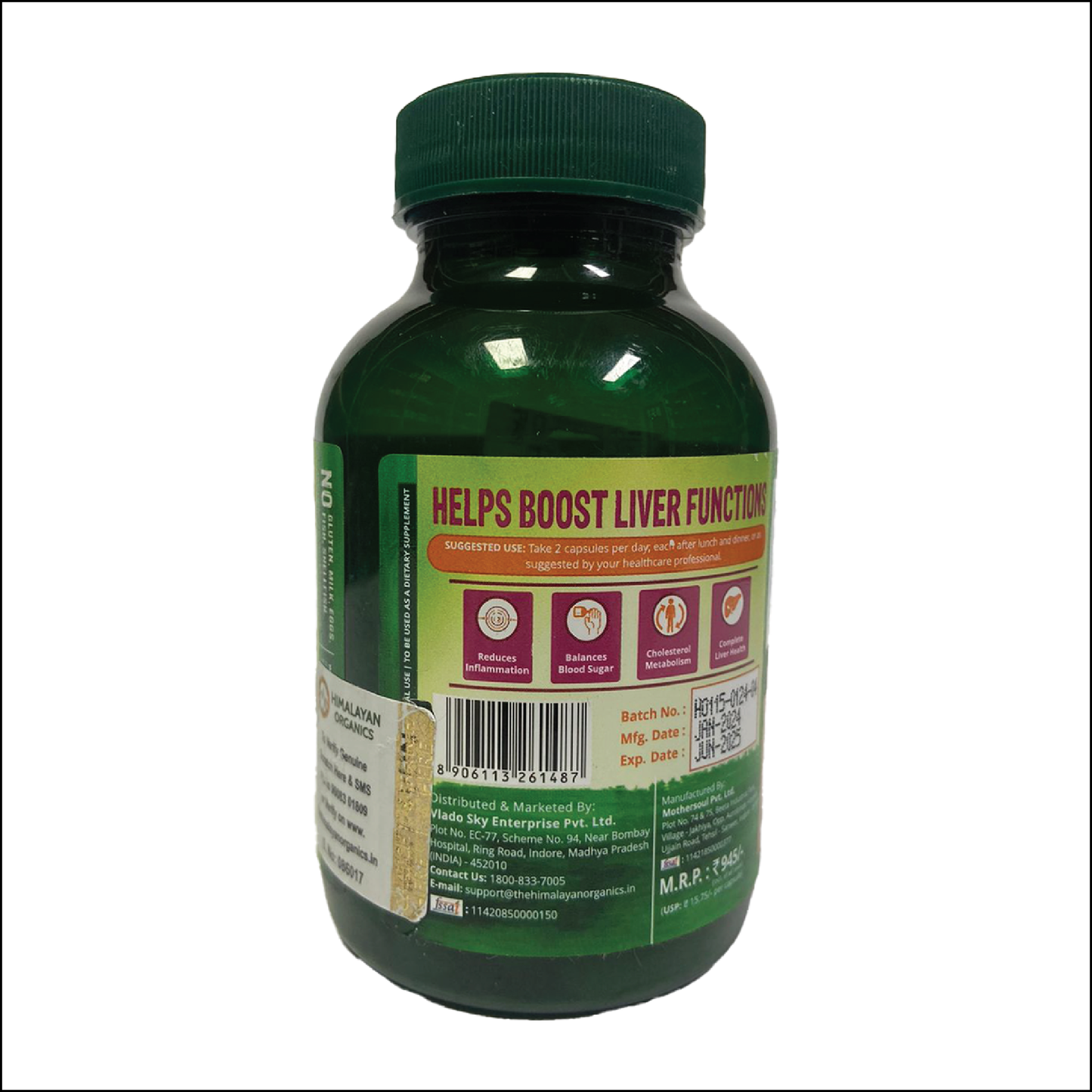 Himalayan Orgaincs Liver Support