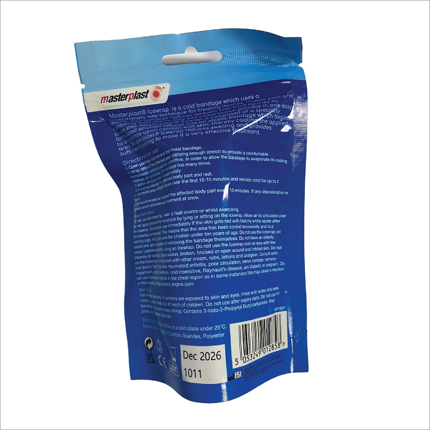 MasterPlast Ice Wrap Cold Bandage