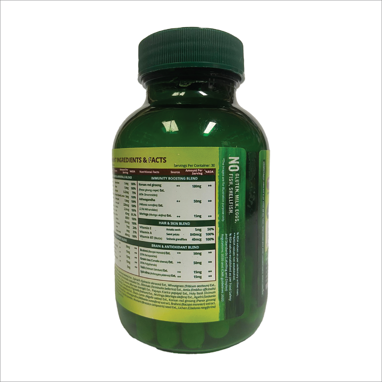 Himalayan Organics Whole Food Multivitamin For Women