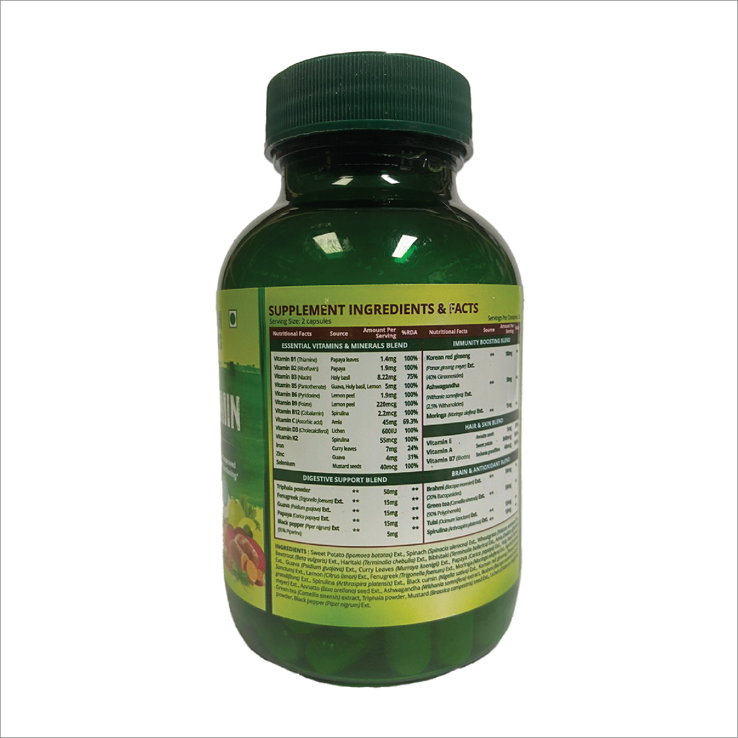 Himalayan Organics Whole Food Multivitamin For Women