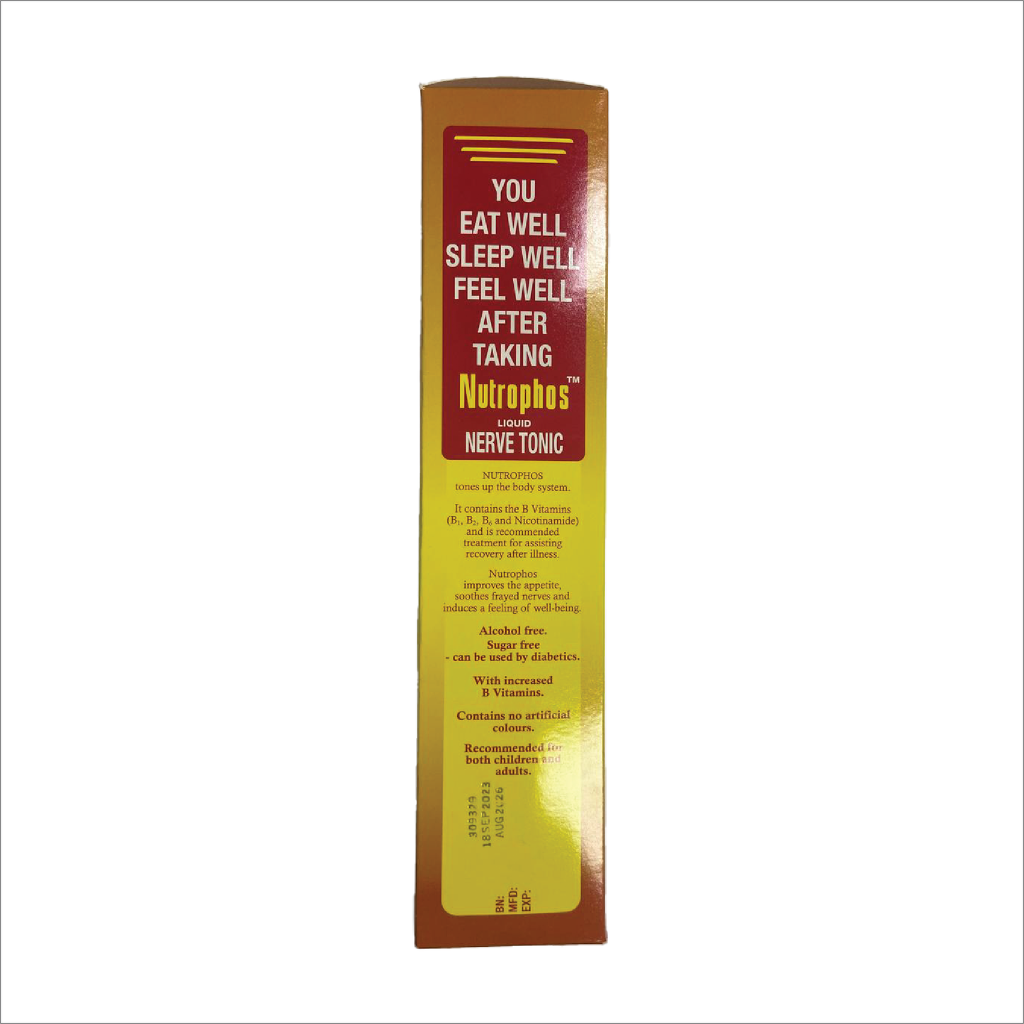 Nutrophus Liquid Nerve Tonic with Vitamin B 500ml