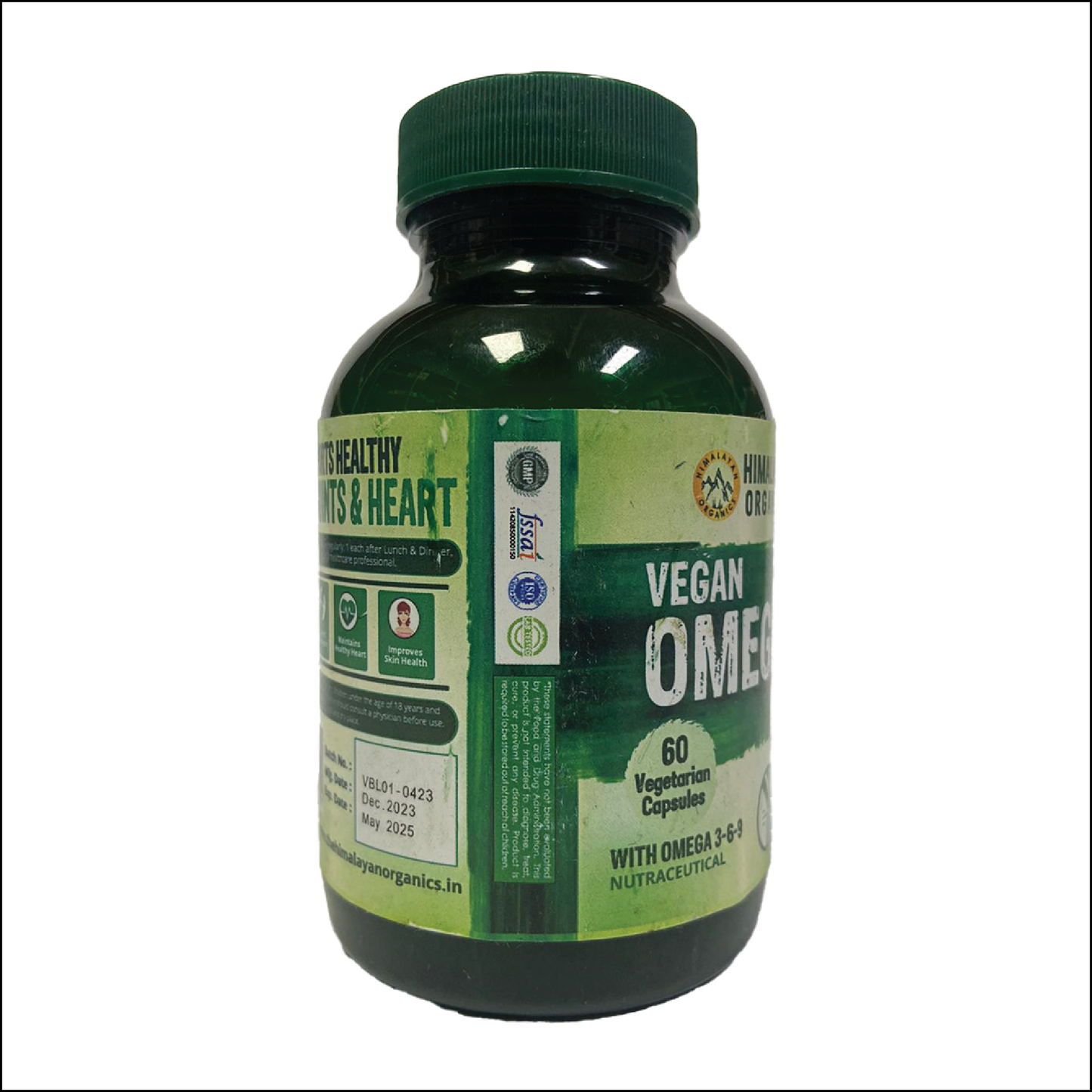 Himalayan Orgaincs Vegan Omega 3