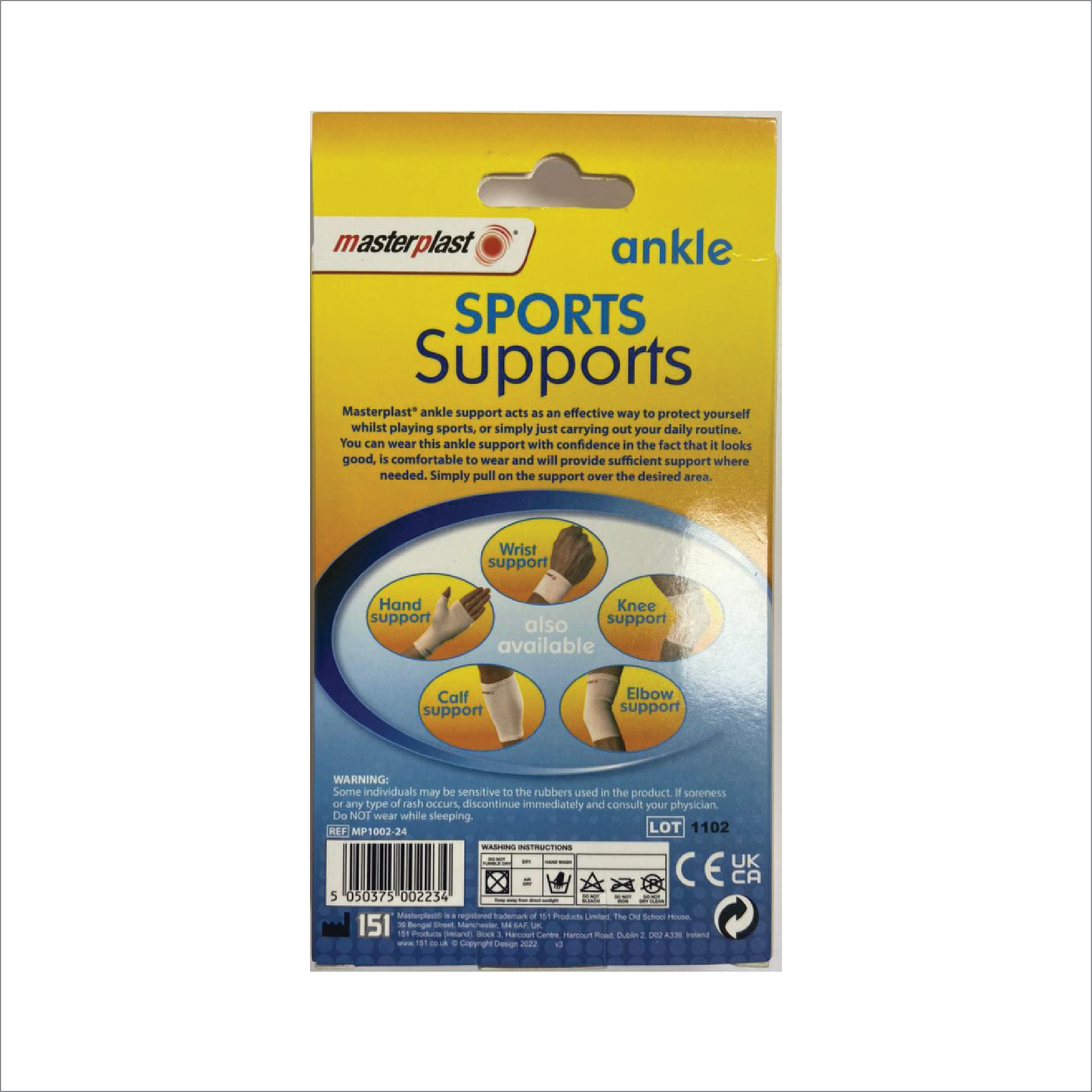 Masterplast Sports Supports Ankle