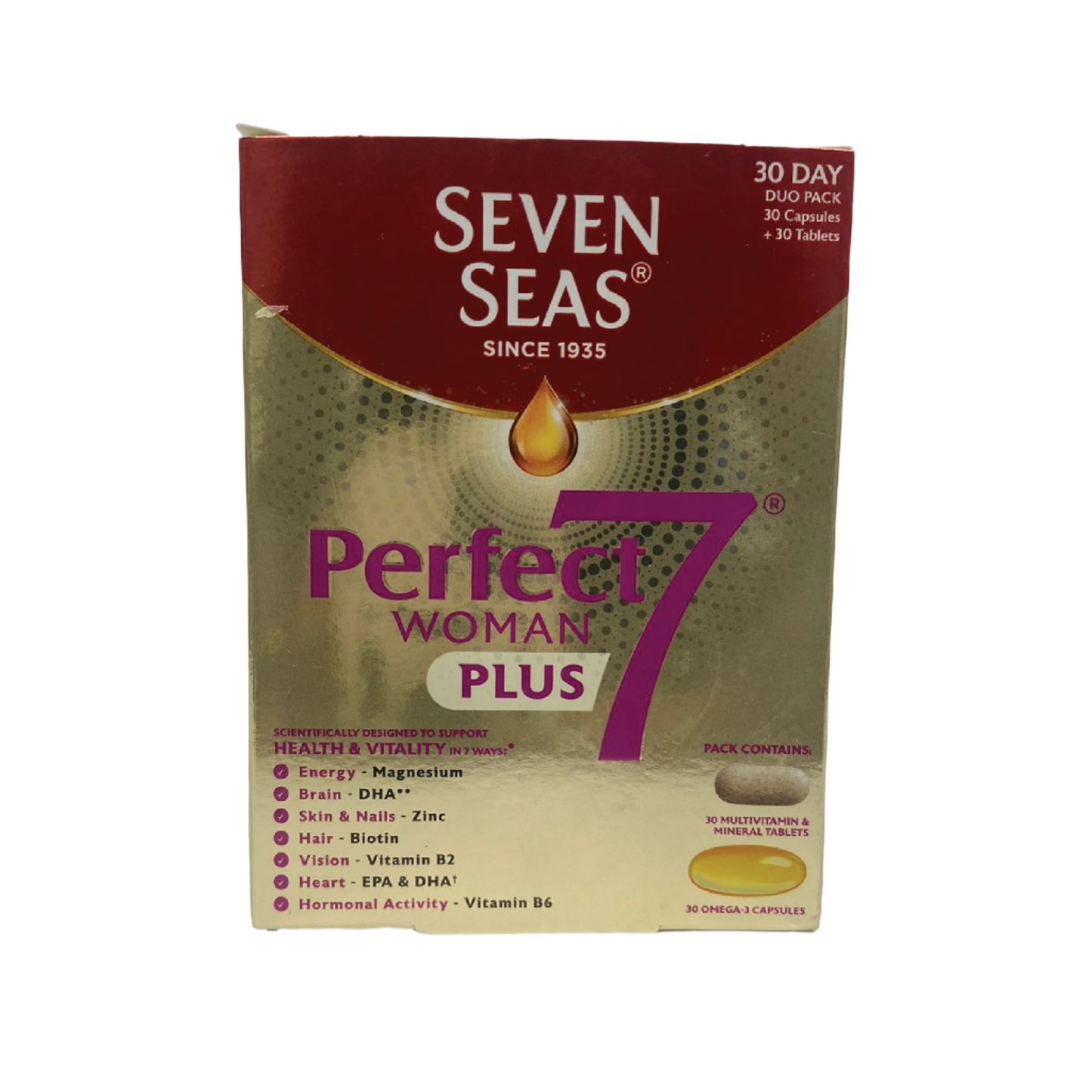 Seven Seas Perfect Woman Plus