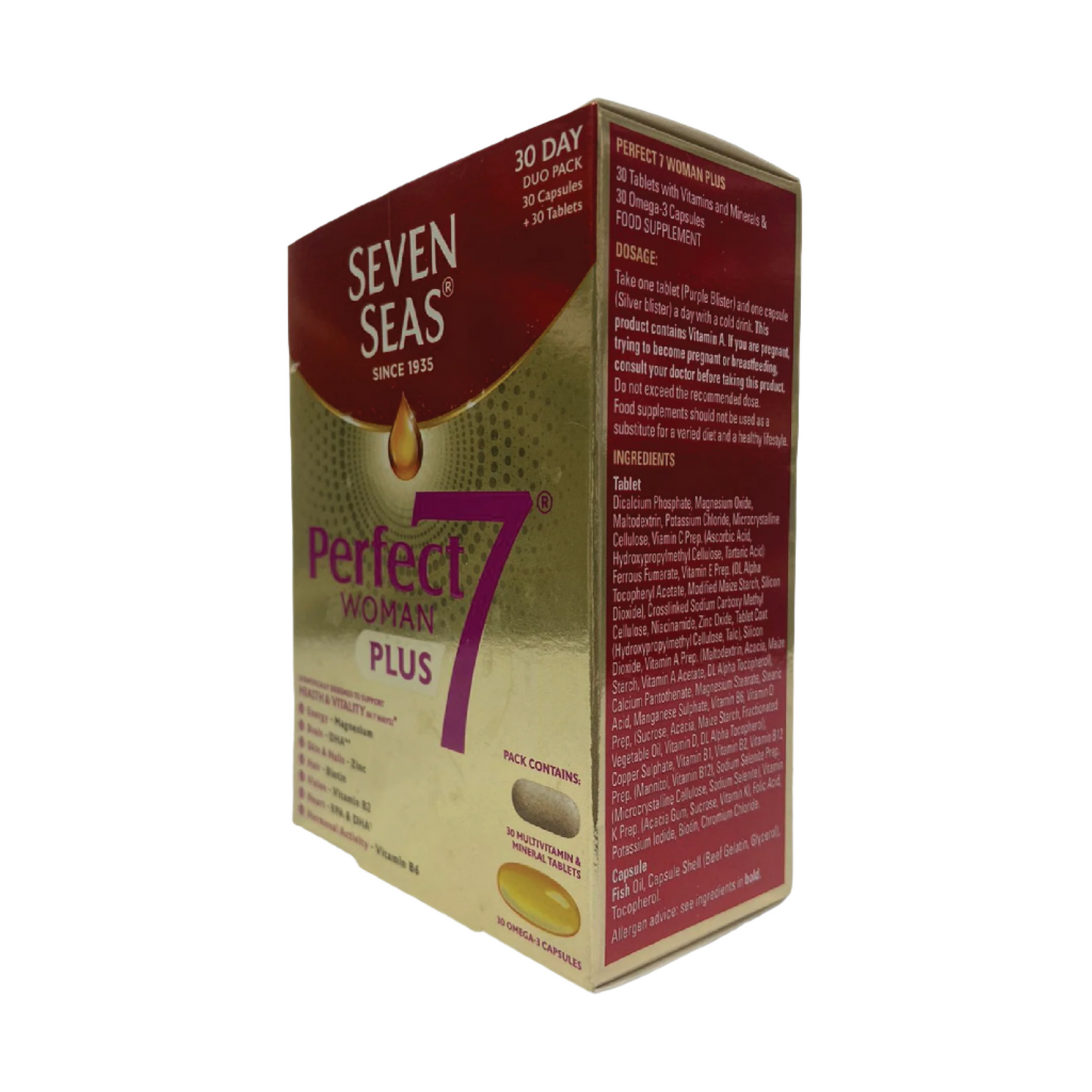 Seven Seas Perfect Woman Plus