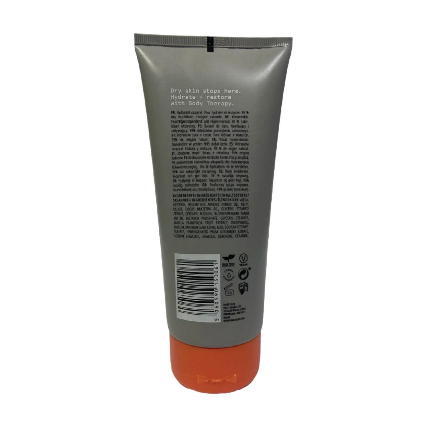 Unity Body Therapy Body Moisturizer 200ml