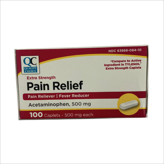 QC Acetaminophen 500mg