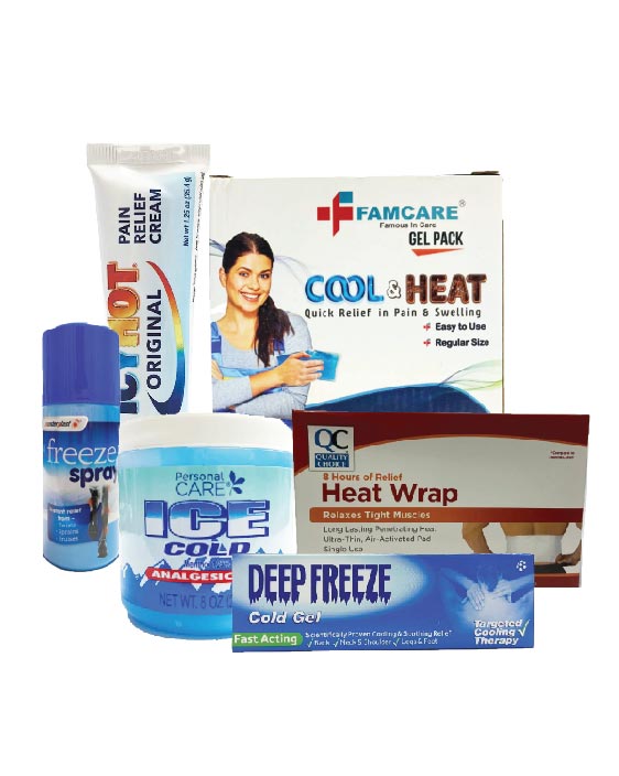 Hot & Icy Pain Relief