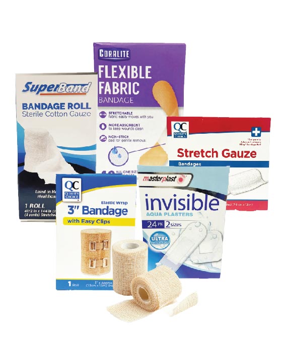 Plasters & Bandages