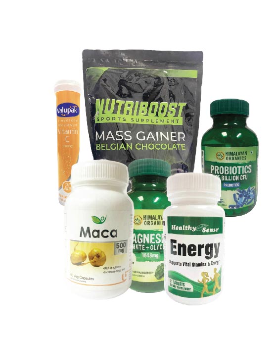 Vitamins & Herbs