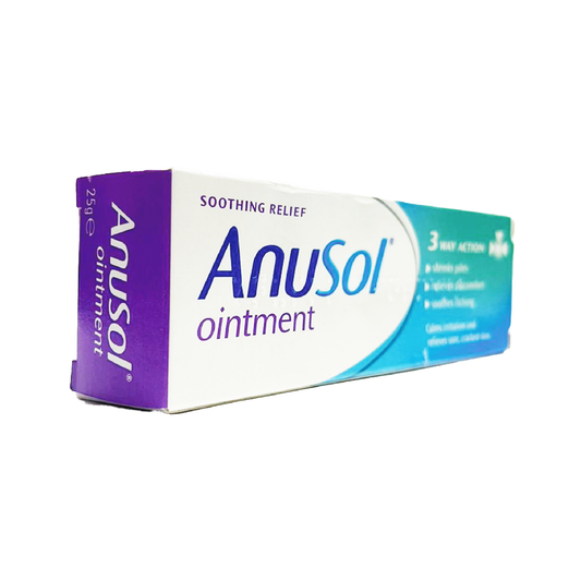 Anusol Ointment Soothing Relief