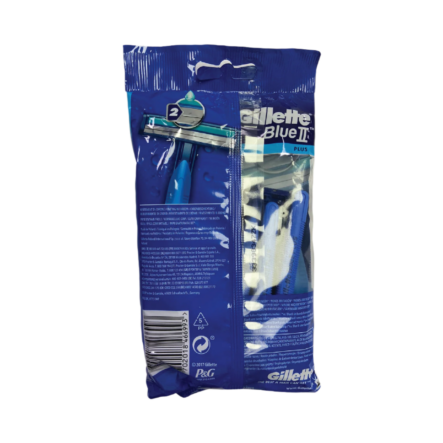 Gillette Blue II Plus