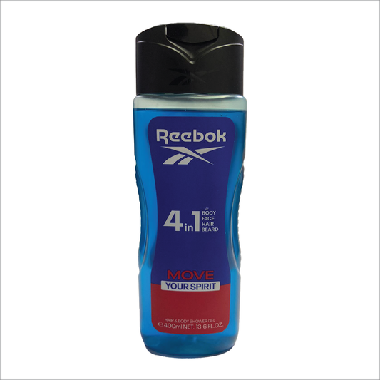 Reebok 4in1 Hair & Body Shower Gel