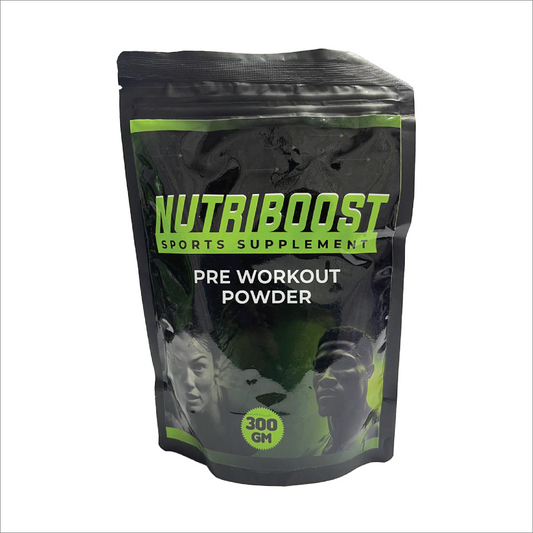 Nutriboost Pre Workout Powder