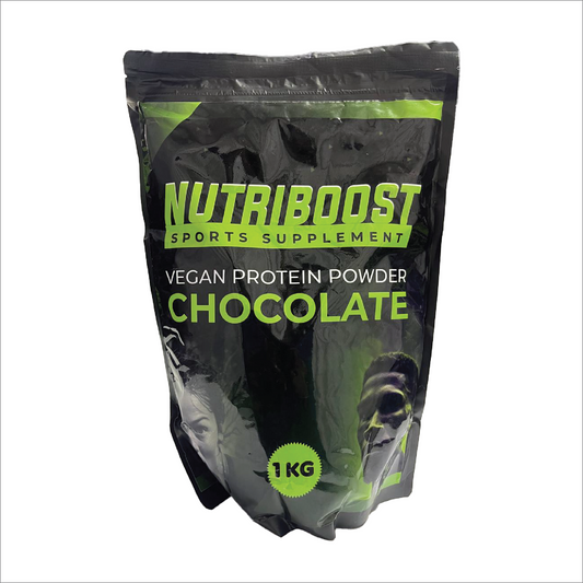 Nutriboost Vegan Protein Powder Chocolate