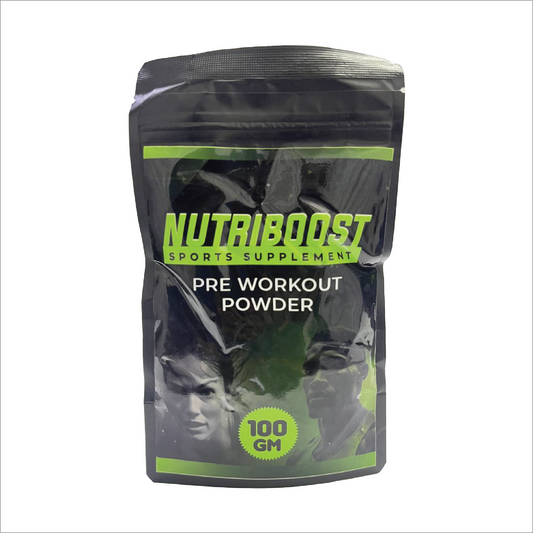 Nutriboost Pre Workout Powder 100gm