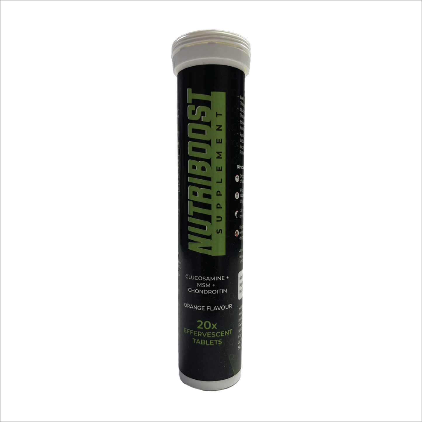 Nutriboost Supplement Glucosamine + MSM + Chondroitin