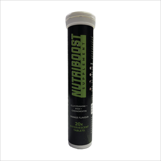 Nutriboost Supplement Glucosamine + MSM + Chondroitin