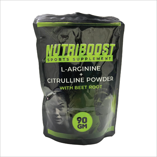 Nutriboost L-Arginine + Citrulline Powder