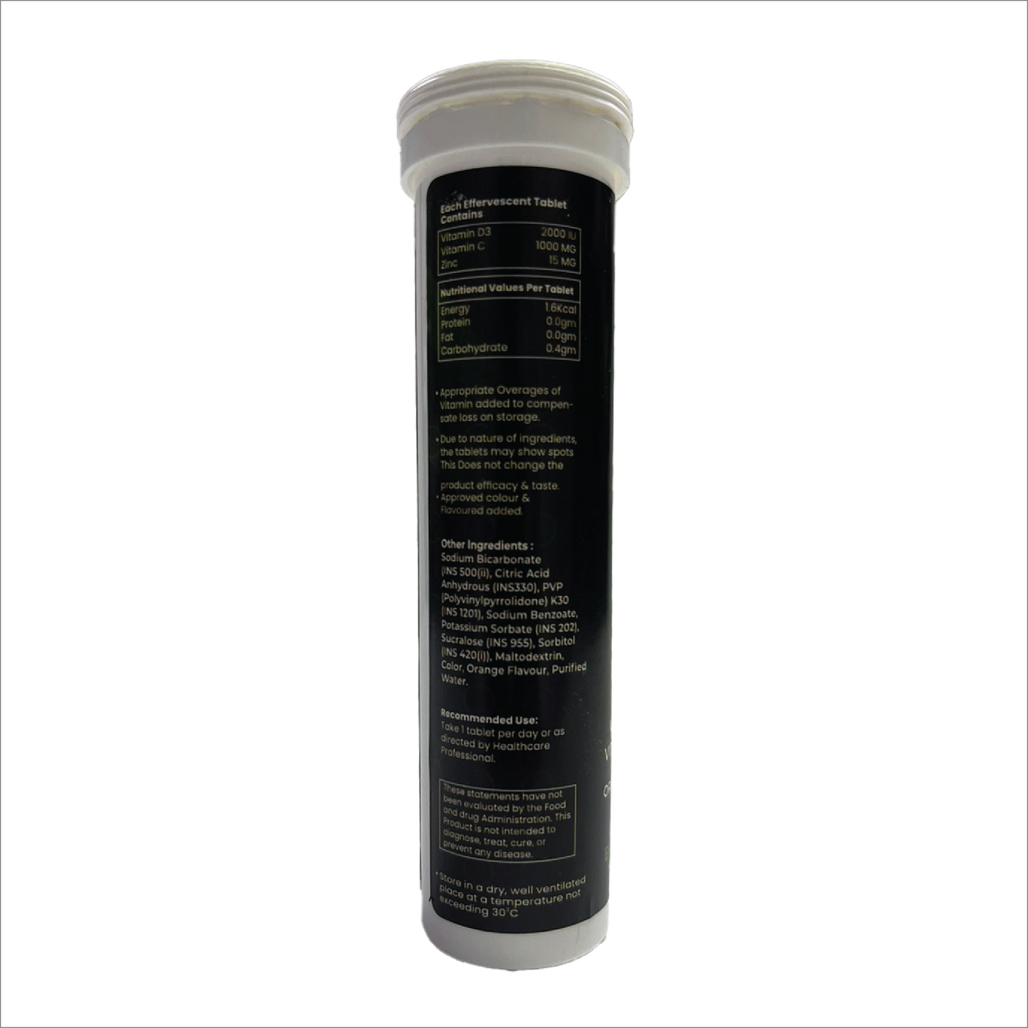 Nutriboost Supplement Vitamin D3 + Vitamin C + Zinc