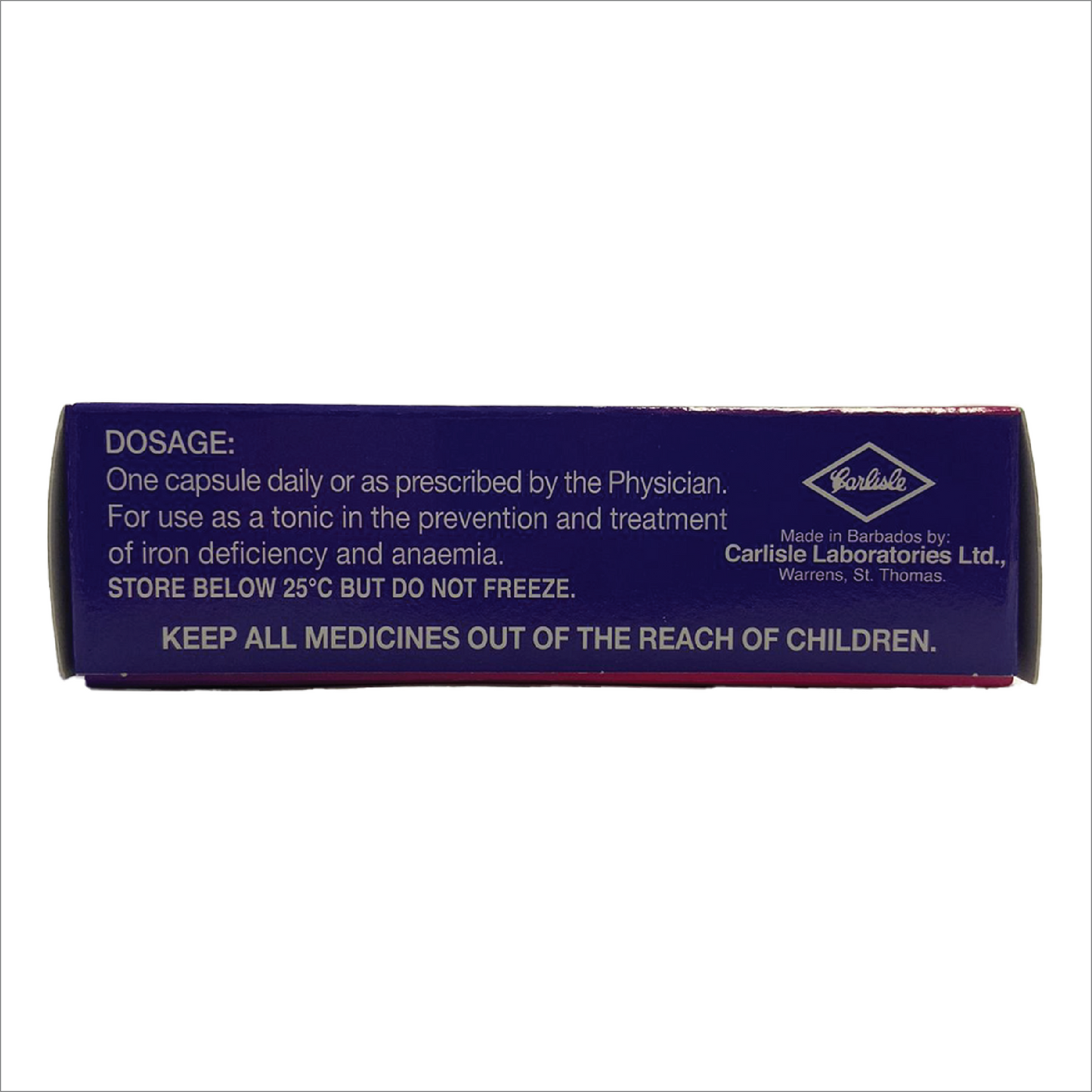 BeCoplex Capsules with Iron 30caps