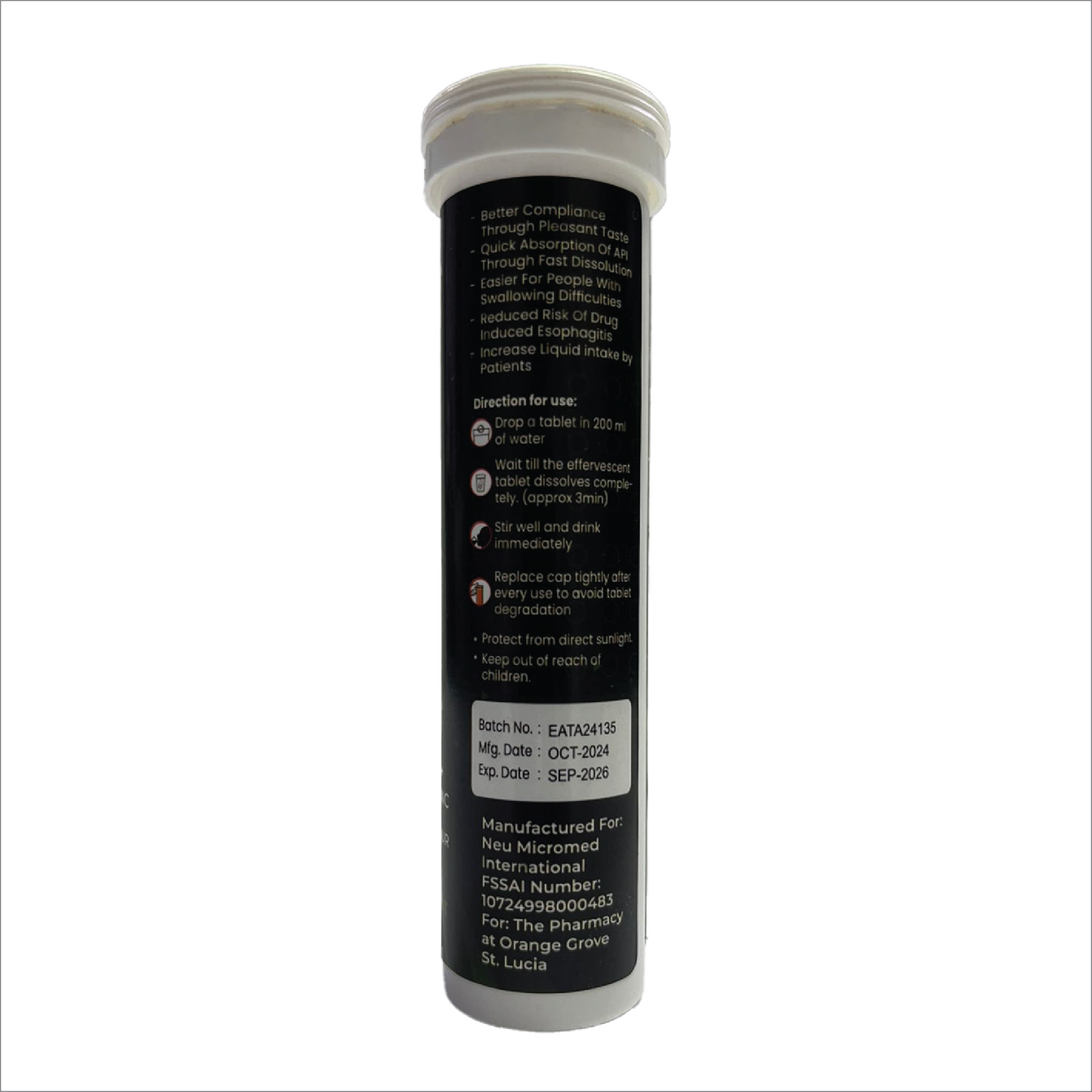 Nutriboost Supplement Vitamin D3 + Vitamin C + Zinc