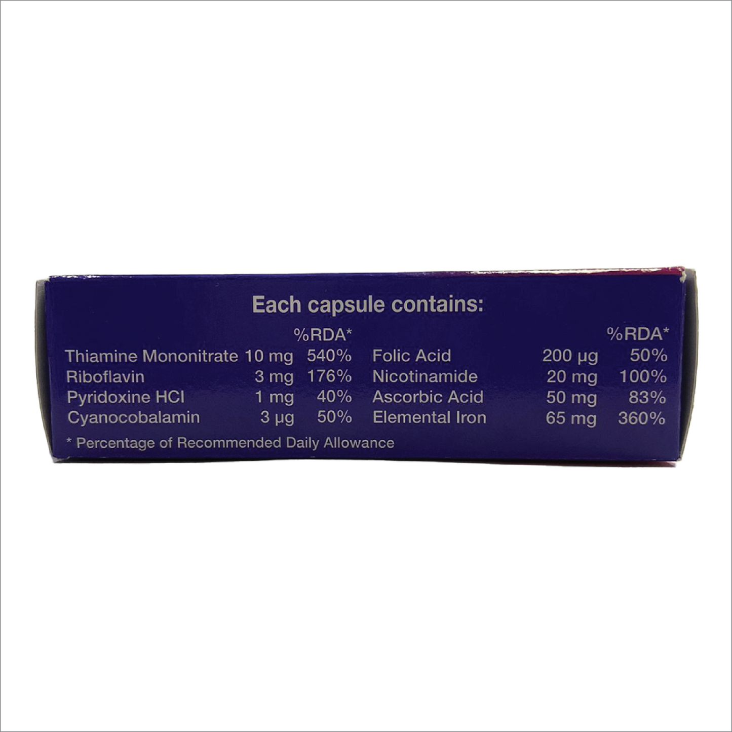 BeCoplex Capsules with Iron 30caps