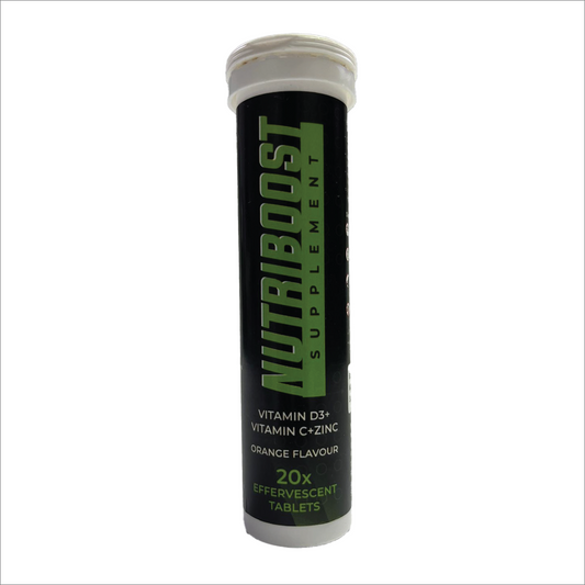 Nutriboost Supplement Vitamin D3 + Vitamin C + Zinc