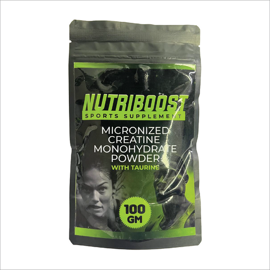 Nutriboost Micronized Creatine Monohydrate Powder