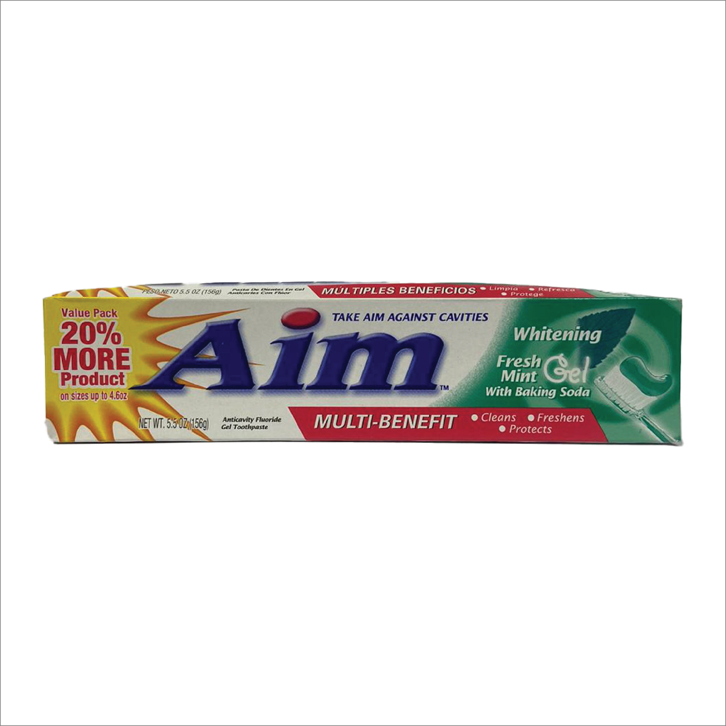 Aim Multi-Benefit Fresh Mint Gel