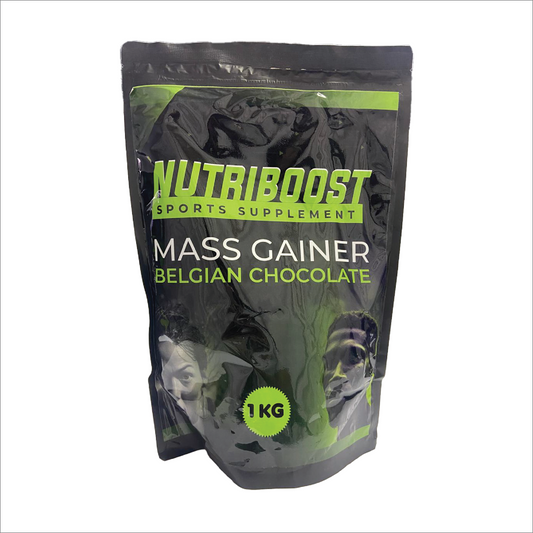 Nutriboost Mass Gainer Belgian Chocolate