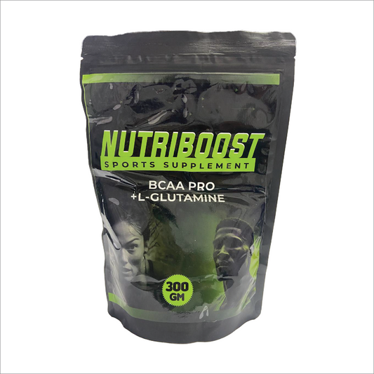 Nutriboost BCAA Pro + L-Glutamine 300GM
