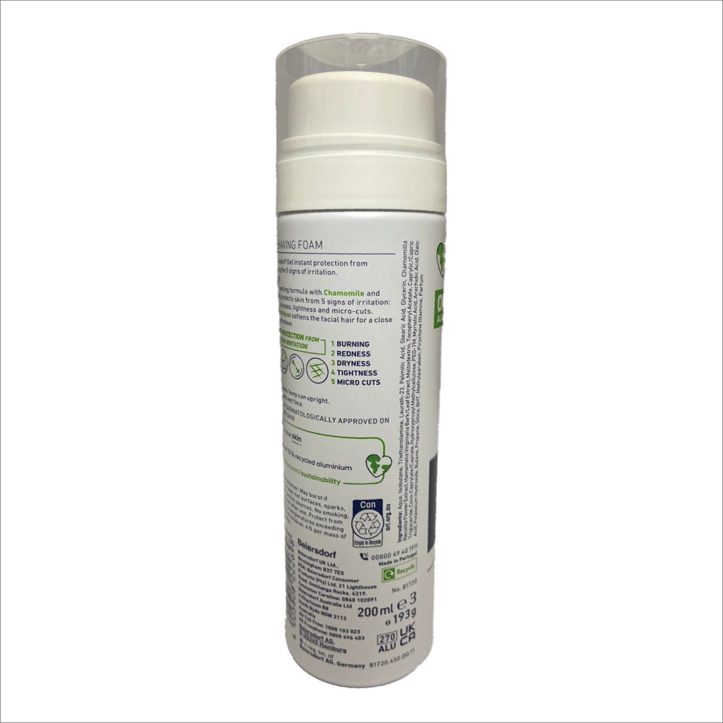 Nivea Men Sensetive Shaving Foam