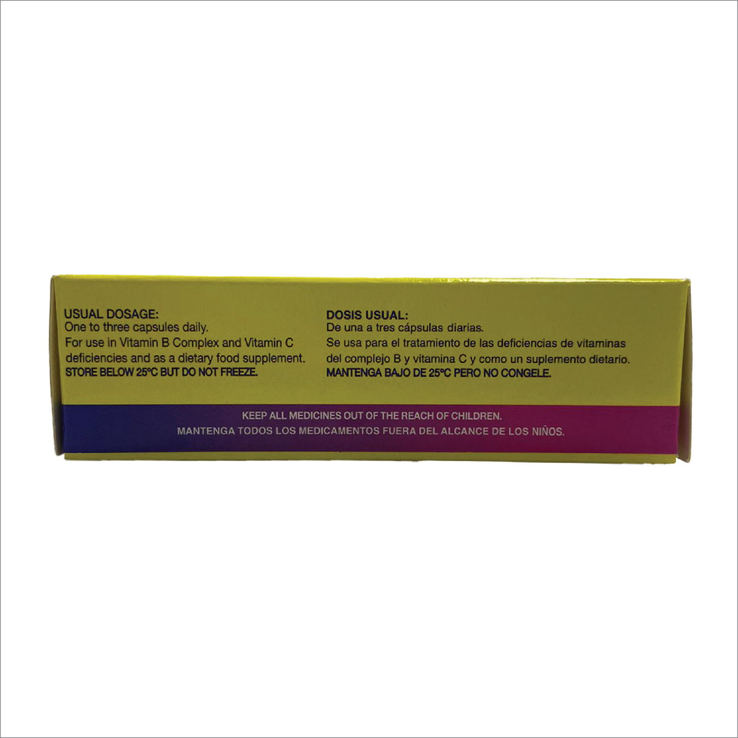 BeCoplex Capsules Vitamin C & B Complex 30caps