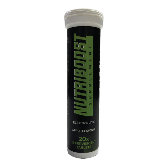 Nutriboost Supplement Electrolite Apple Flavour