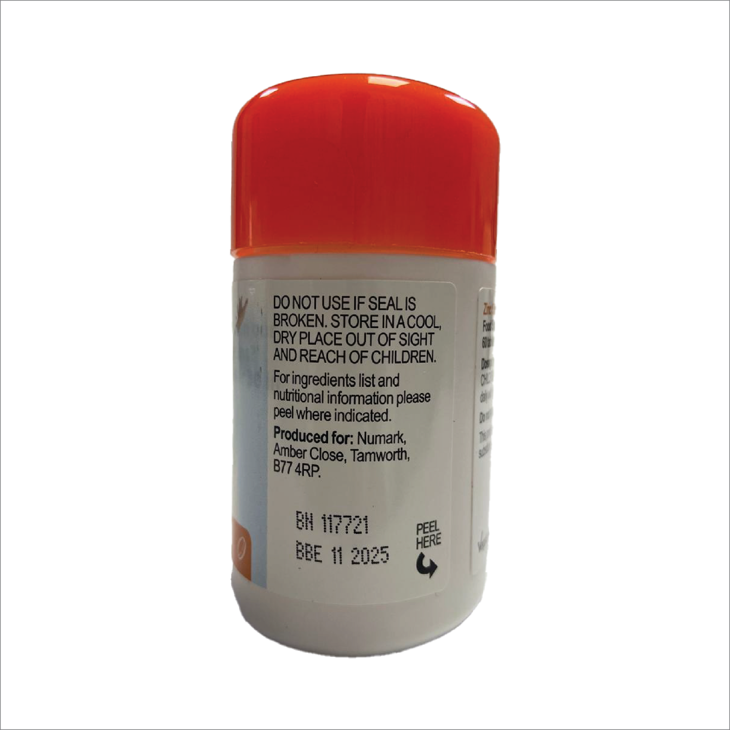 Numark Zinc 15mg