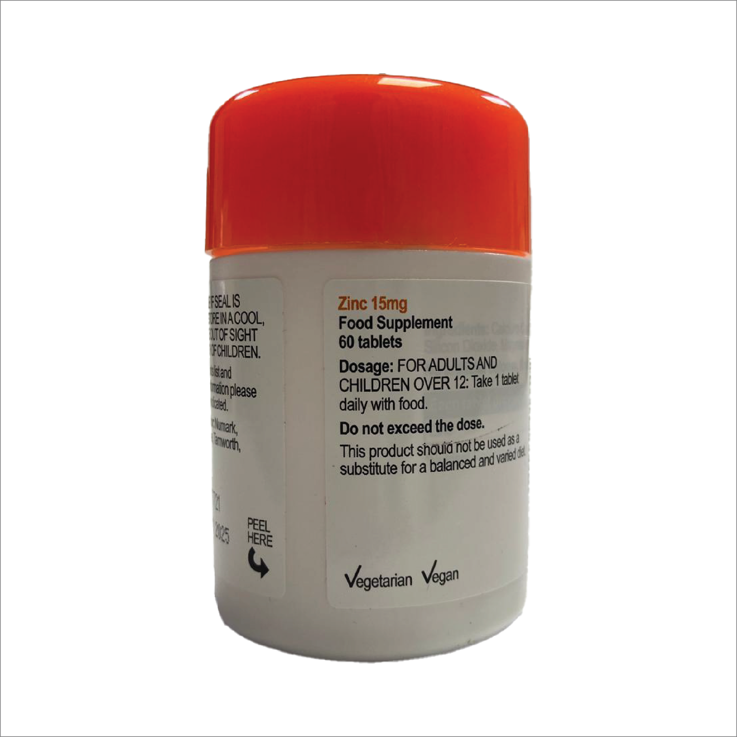 Numark Zinc 15mg