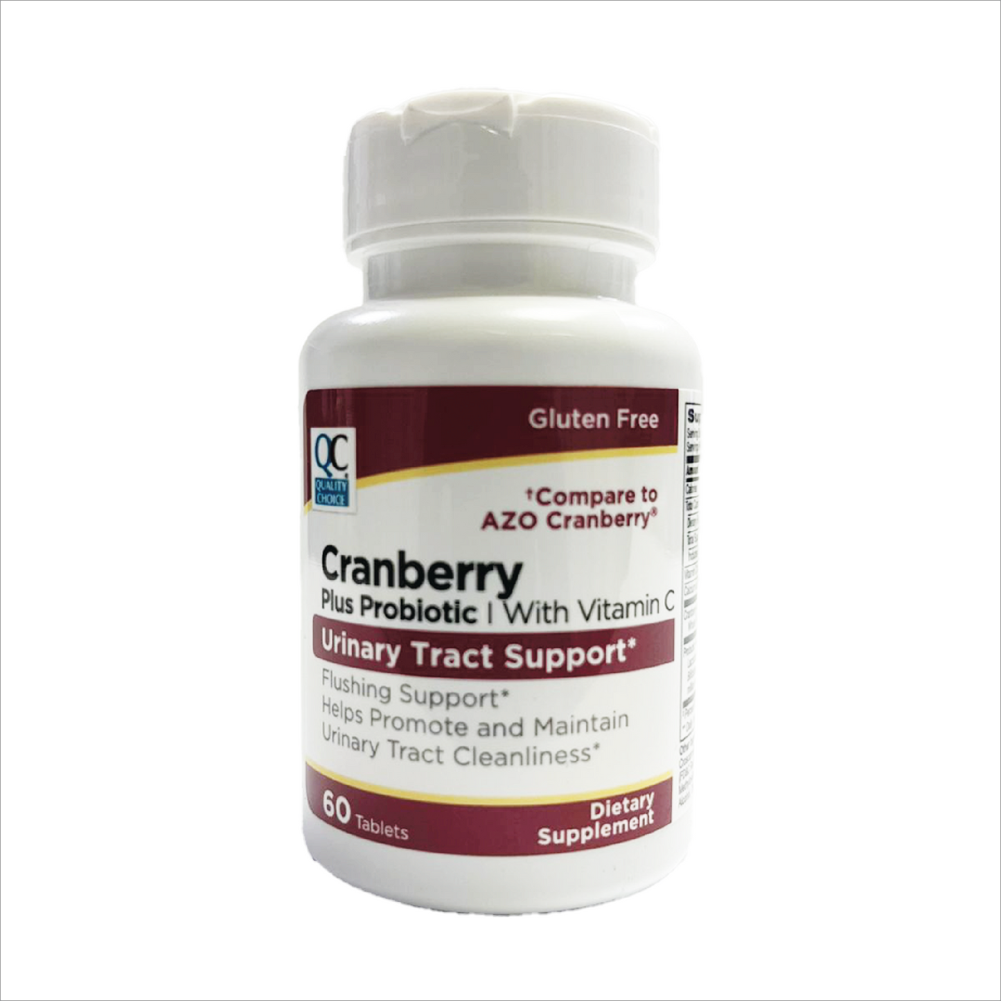 QC Cranberry Probiotic Urinary Tract Support