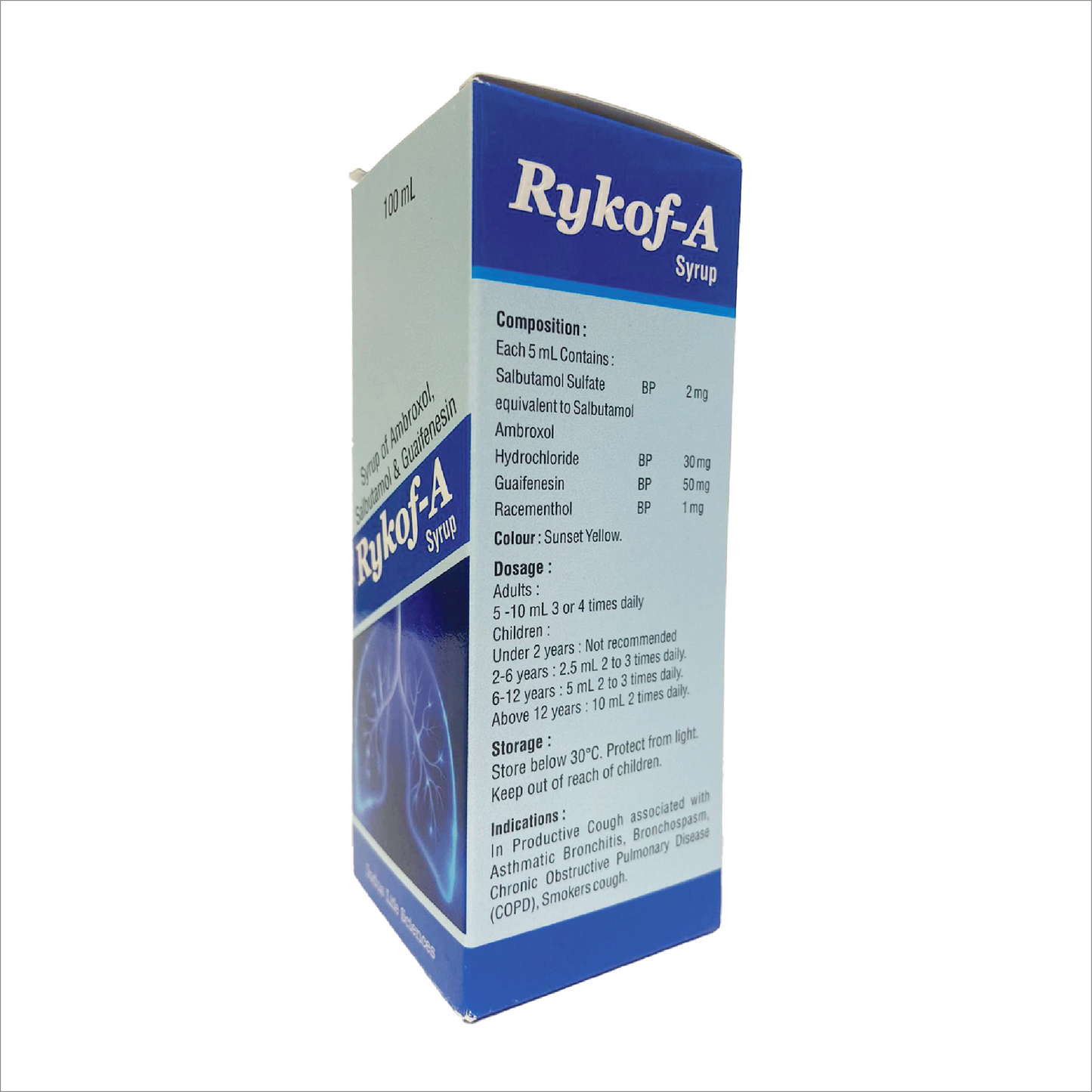 Rykof-A Syrup 100ml