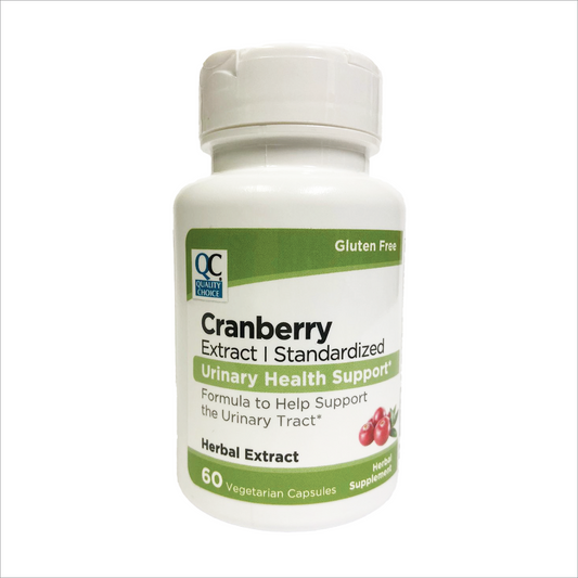 QC Cranberry Extract 60ct