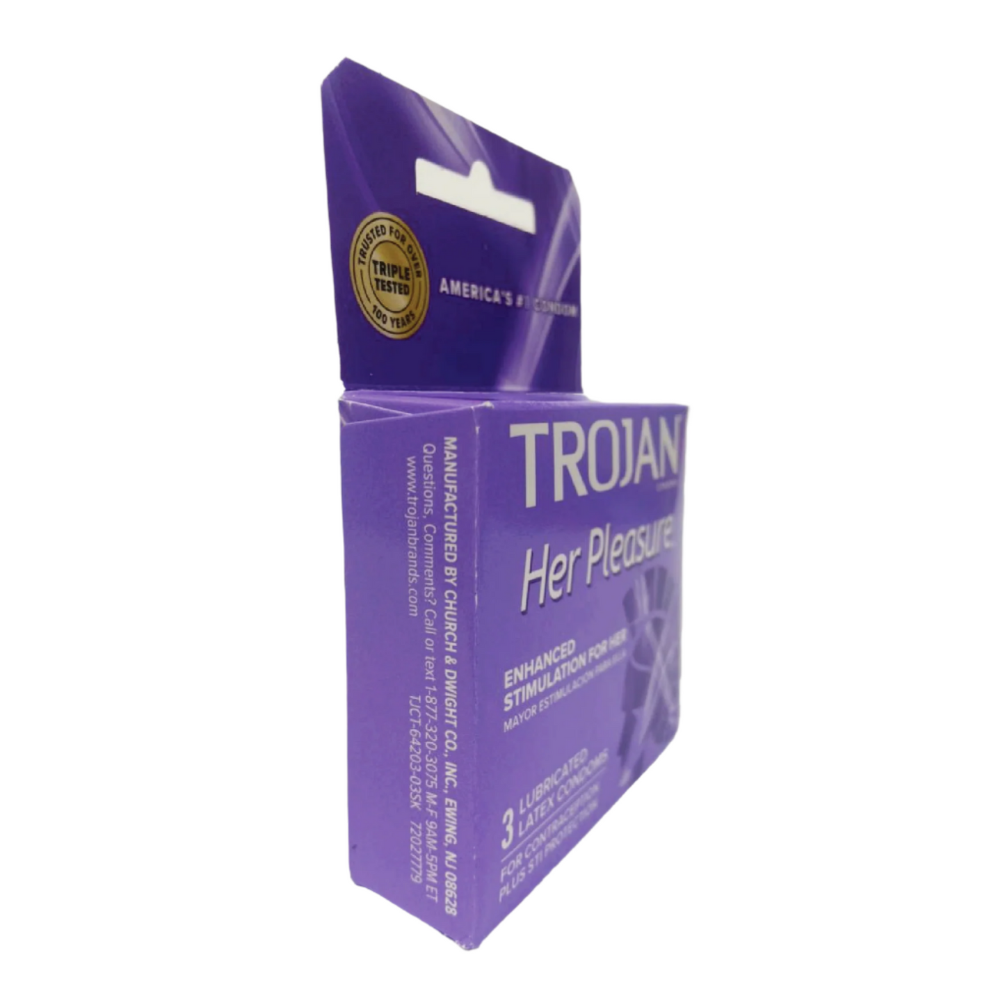 Trojan Her Pleasure Condoms
