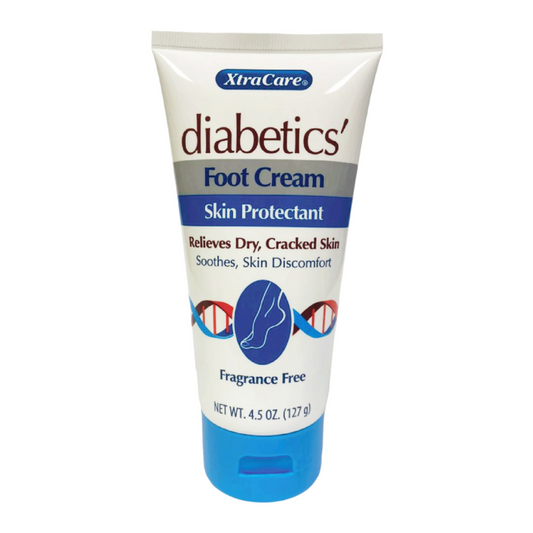 XtraCare Diabetics/ Foot Cream Skin Protectant