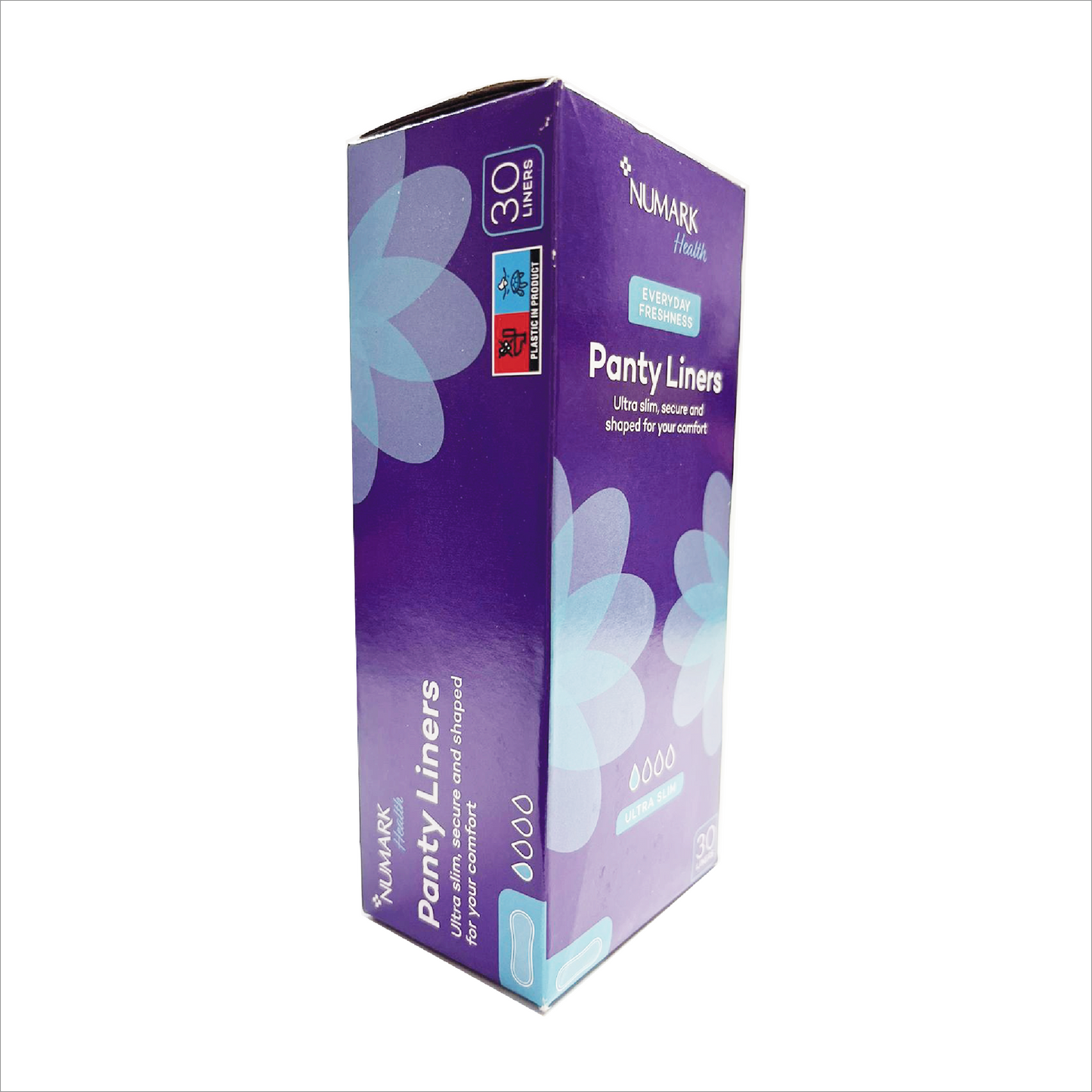 Numark Panty Liners Ultra Slim 30ct