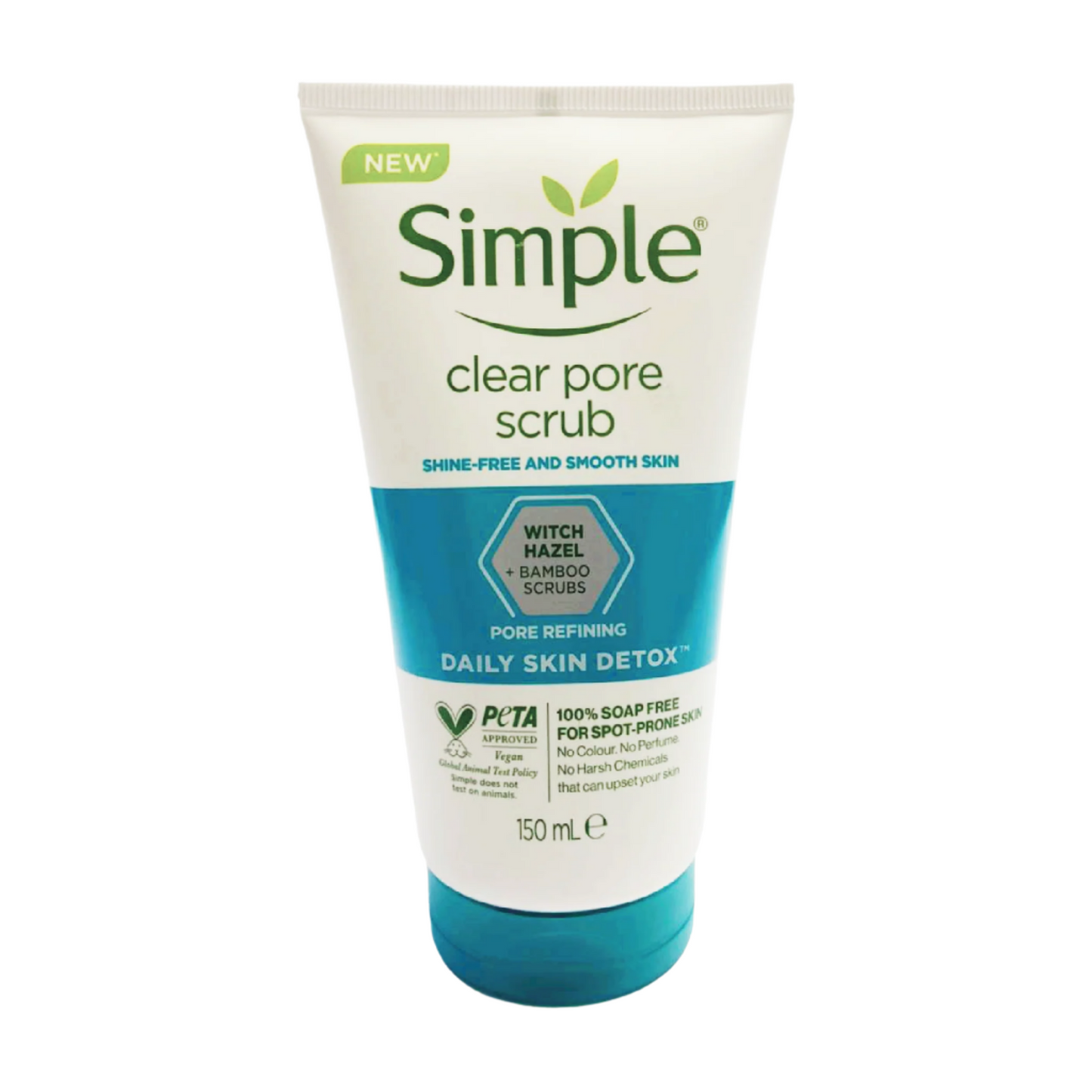 Simple Clear Pore Scrub 150ml