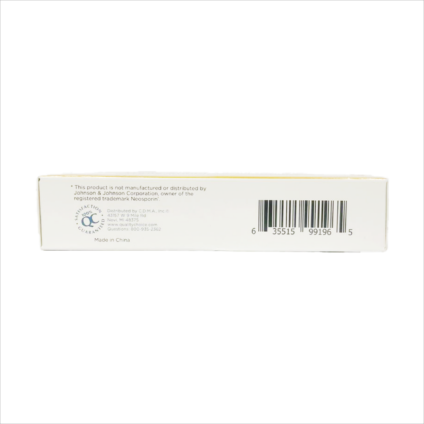 Triple Antibiotic Ointment First Aid Antibiotic