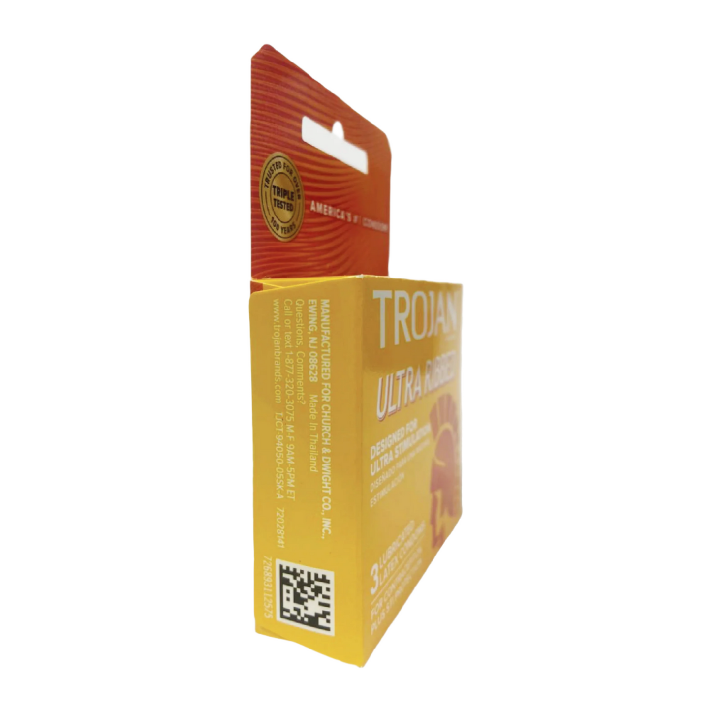 Trojan Ultra Ribbed Condoms