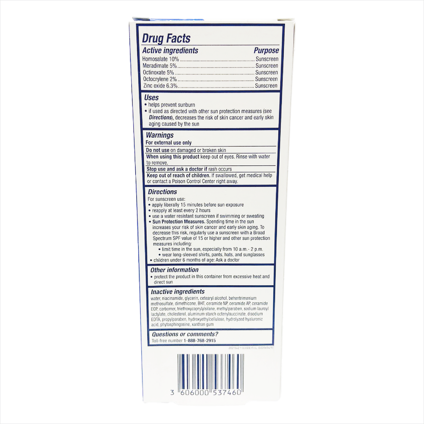CeraVe AM Facial Moisturizing Lotion SPF 30 89ml