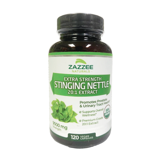 Zazzee Stinging Nettle 20:1 Extract Extra Strength