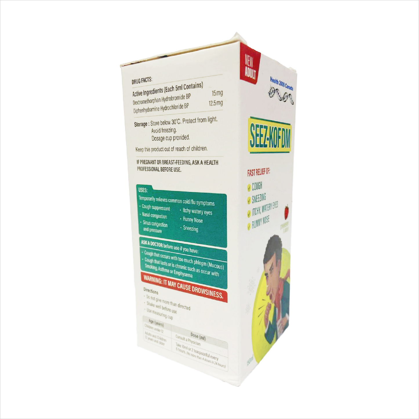 Seez-Kof DM 150ml