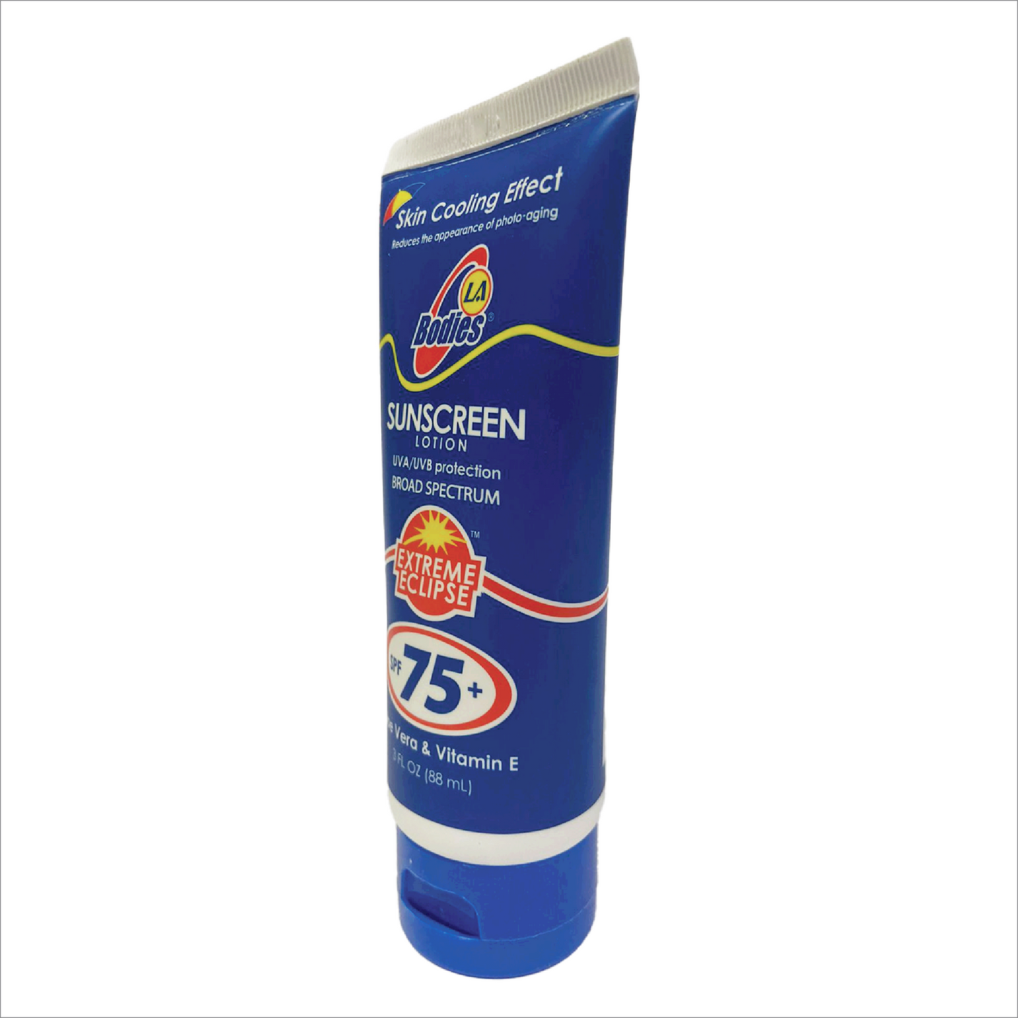LA Bodies Sunscreen Lotion SPF 75+